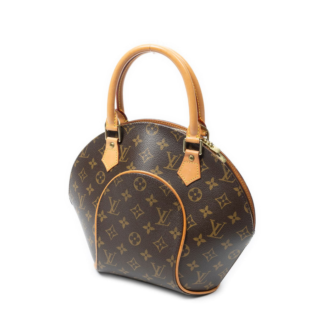 Louis Vuitton Ellipse Brown Monogram Canvas Shoulder — view 2