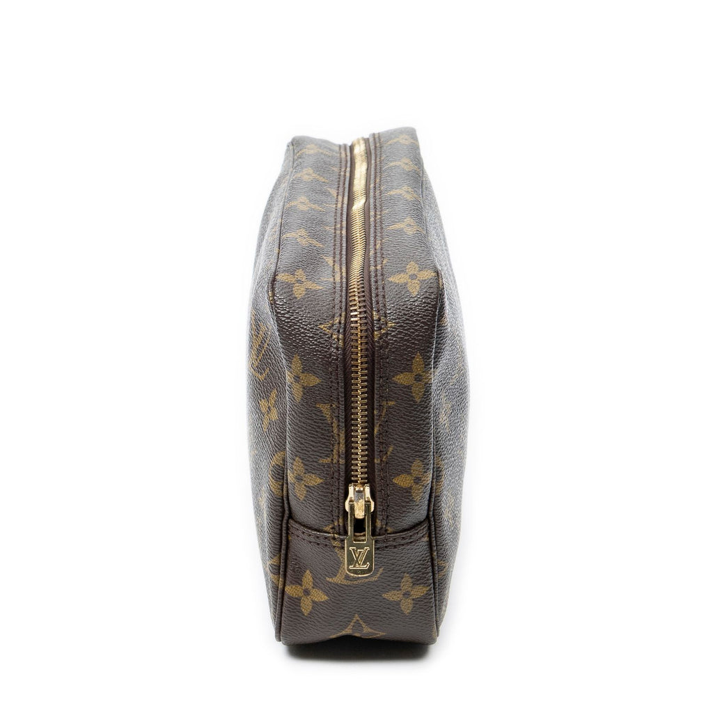 Louis Vuitton Toiletries Pouch Brown Monogram Canvas — view 3