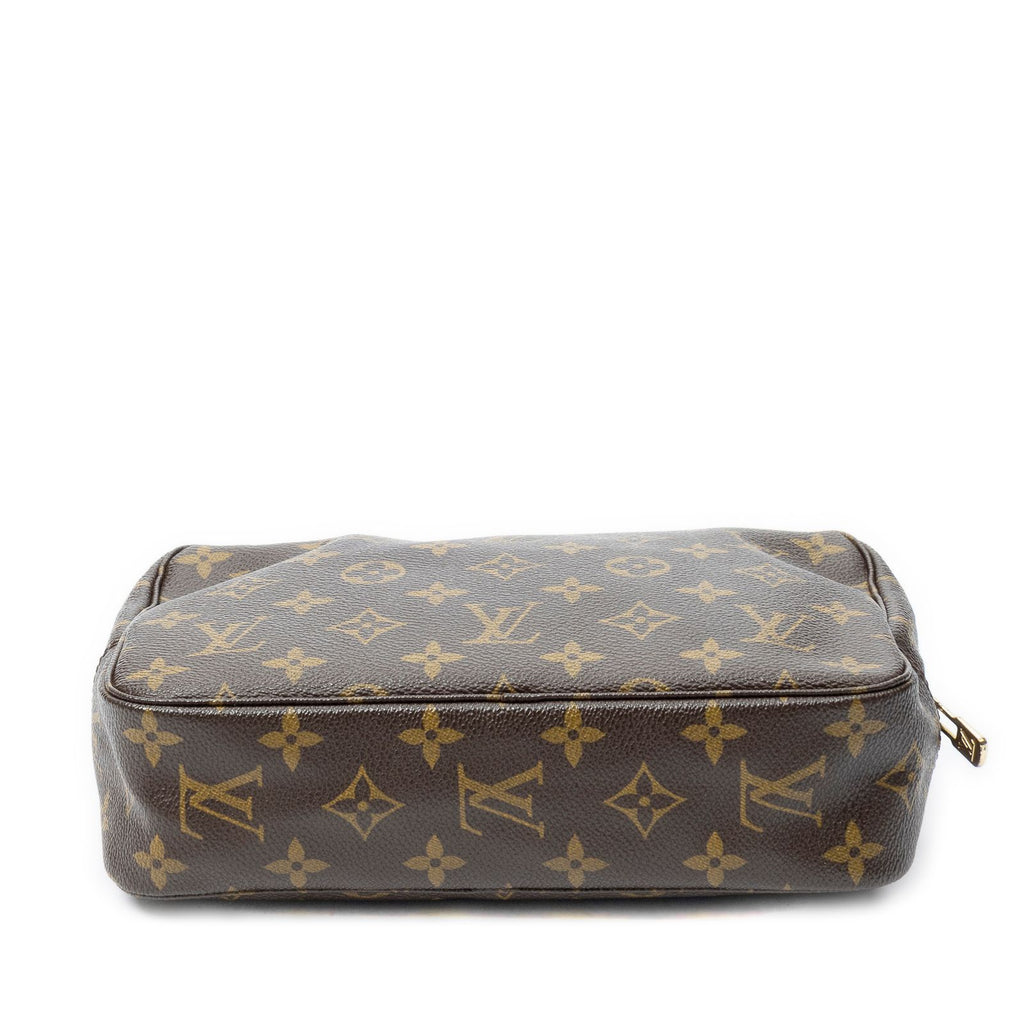 Louis Vuitton Toiletries Pouch Brown Monogram Canvas — view 6