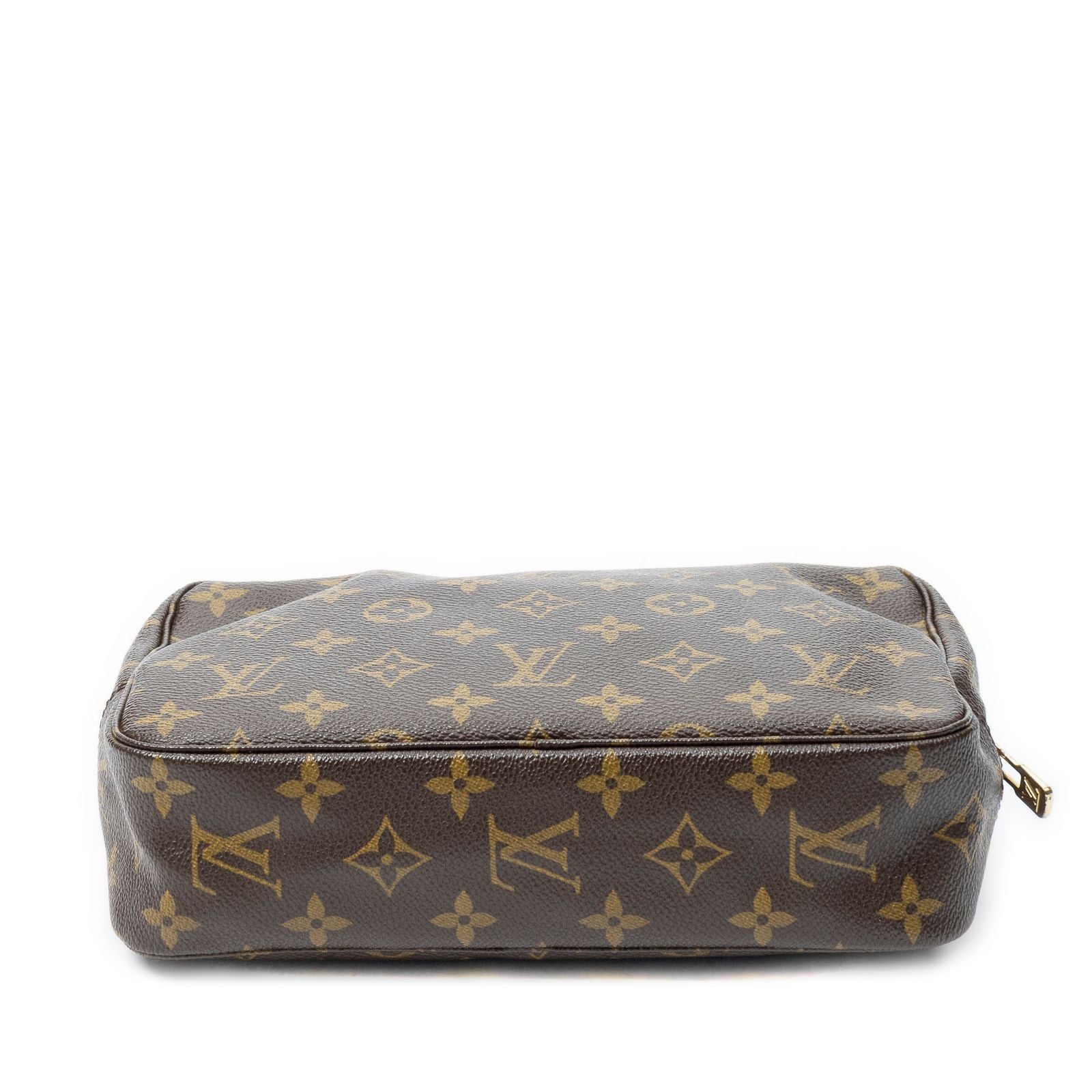 Louis Vuitton Toiletries Pouch Brown Monogram Canvas — view 6