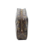 Louis Vuitton Toiletries Pouch Brown Monogram Canvas — view 4