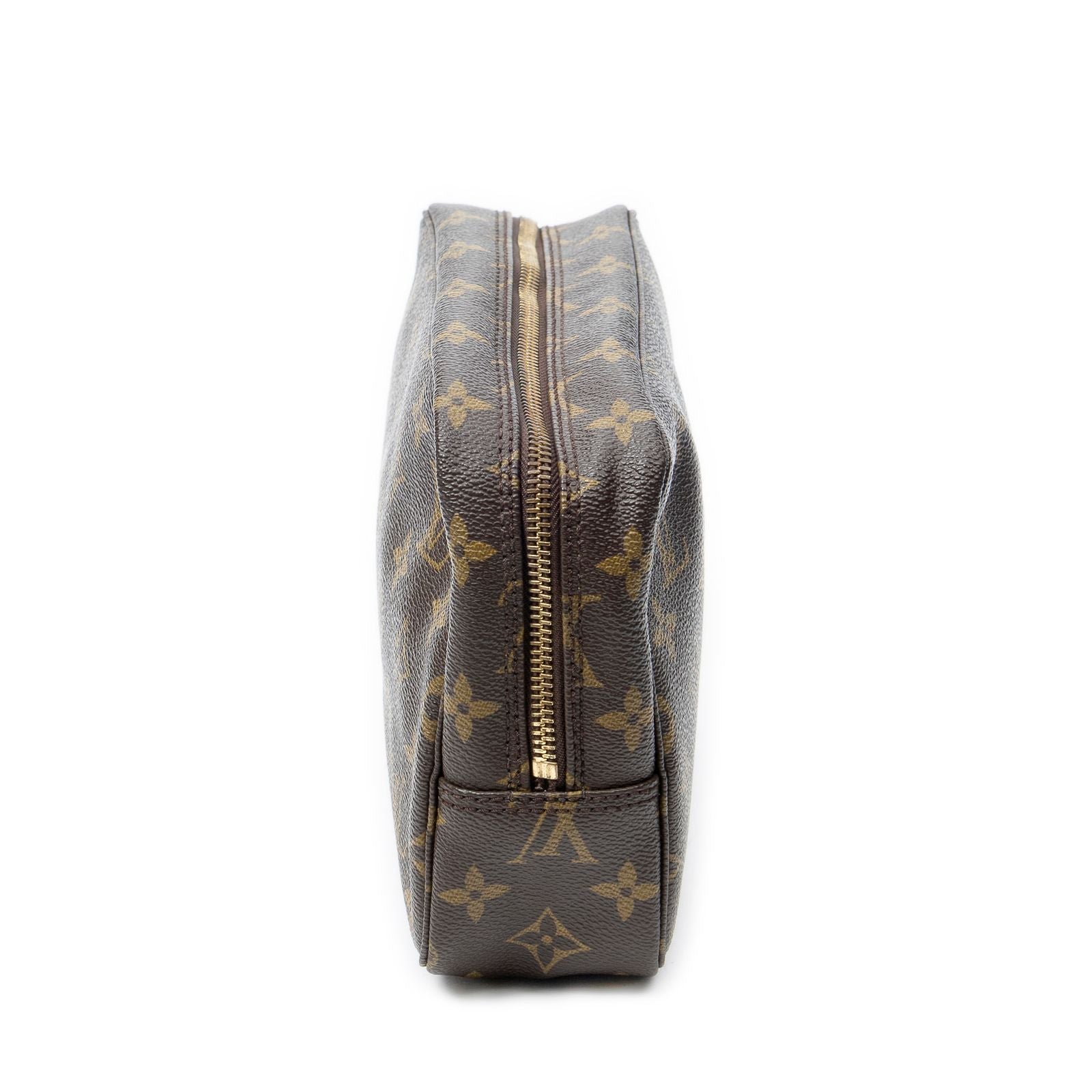 Louis Vuitton Toiletries Pouch Brown Monogram Canvas — view 4