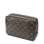 Louis Vuitton Toiletries Pouch Brown Monogram Canvas — view 2