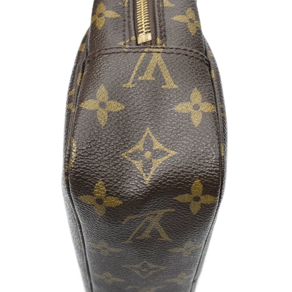 Louis Vuitton Toiletries Pouch Brown Monogram Canvas — view 8