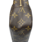 Louis Vuitton Toiletries Pouch Brown Monogram Canvas — view 8