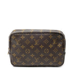 Louis Vuitton Toiletries Pouch Brown Monogram Canvas — view 5