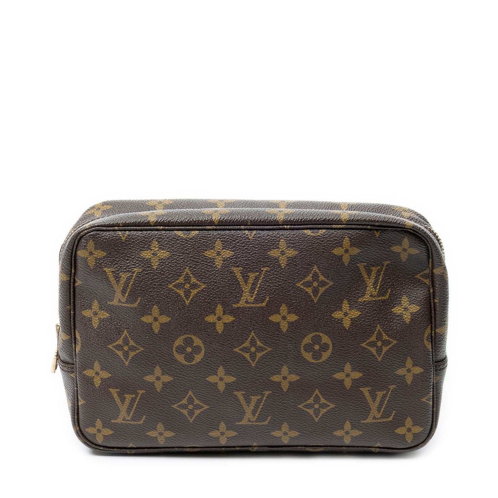 Louis Vuitton Toiletries Pouch Brown Monogram Canvas — view 5