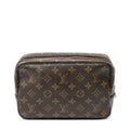 Louis Vuitton Toiletries Pouch Brown Monogram Canvas