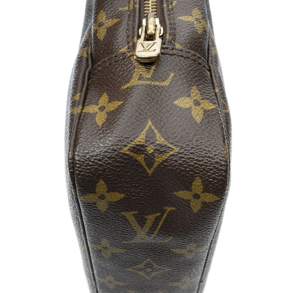 Louis Vuitton Toiletries Pouch Brown Monogram Canvas — view 7