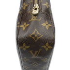 Louis Vuitton Toiletries Pouch Brown Monogram Canvas — view 7