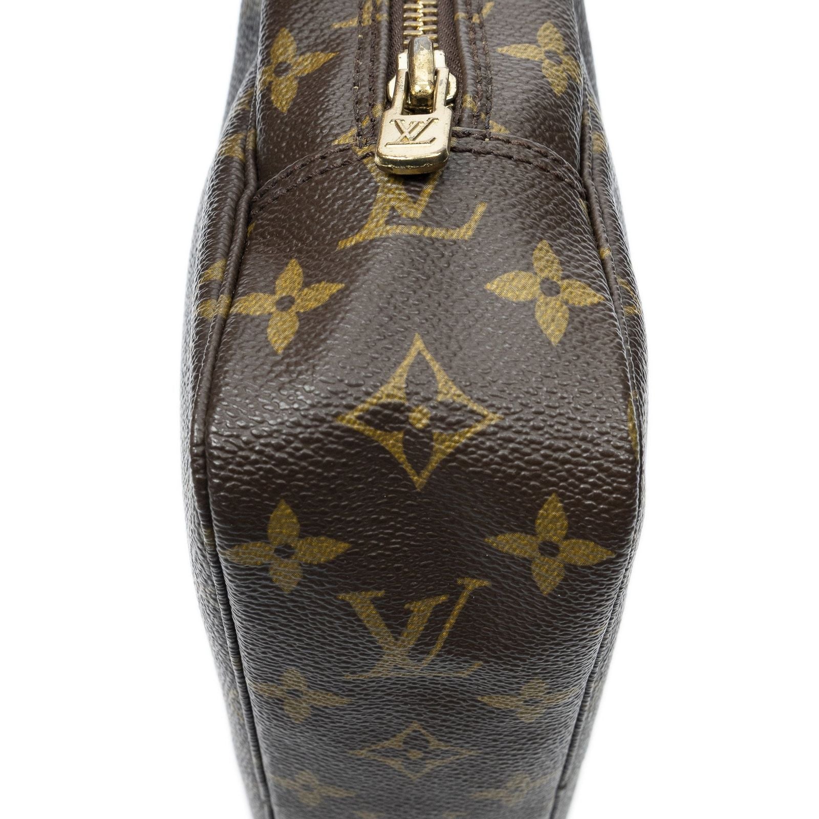 Louis Vuitton Toiletries Pouch Brown Monogram Canvas — view 7