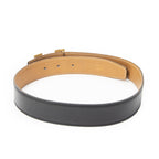 Hermes Constance Belt 32 Black Brown Box Leather — view 3