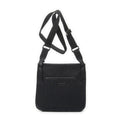 Gucci Front Slip Pocket Crossbody Black GG Canvas