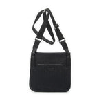 Gucci Front Slip Pocket Crossbody Black GG Canvas