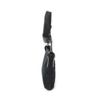 Gucci Front Slip Pocket Crossbody Black GG Canvas — view 4