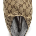Gucci Web Media Messenger Beige Brown GG Canvas — view 8