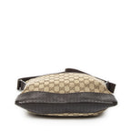 Gucci Web Media Messenger Beige Brown GG Canvas — view 6
