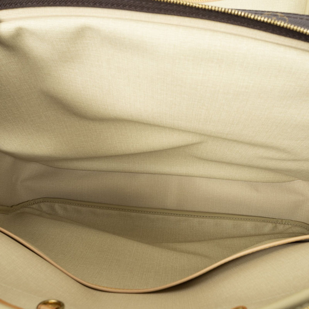 Louis Vuitton Alize Brown Monogram Canvas Messenger — view 9