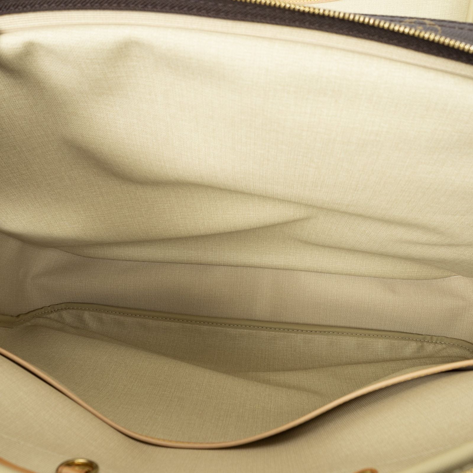 Louis Vuitton Alize Brown Monogram Canvas Messenger — view 9