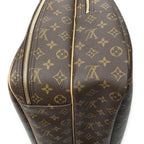 Louis Vuitton Alize Brown Monogram Canvas Messenger — view 8