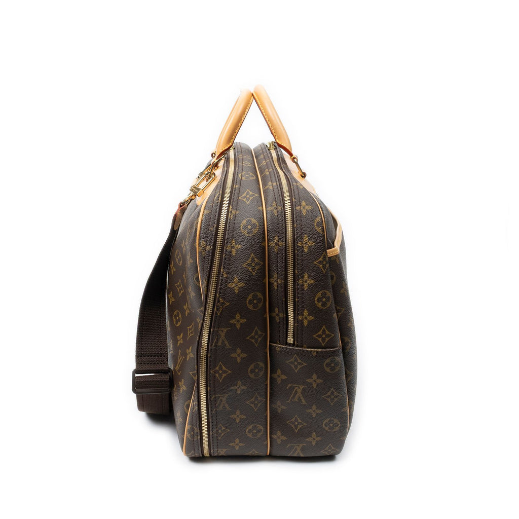 Louis Vuitton Alize Brown Monogram Canvas Messenger — view 4