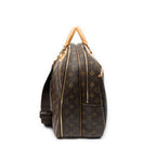 Louis Vuitton Alize Brown Monogram Canvas Messenger — view 4