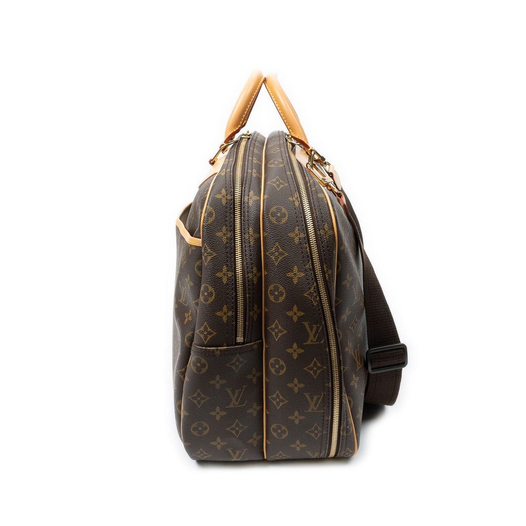 Louis Vuitton Alize Brown Monogram Canvas Messenger — view 3