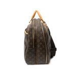 Louis Vuitton Alize Brown Monogram Canvas Messenger — view 3