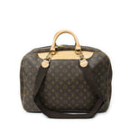 Louis Vuitton Alize Brown Monogram Canvas Messenger — view 5