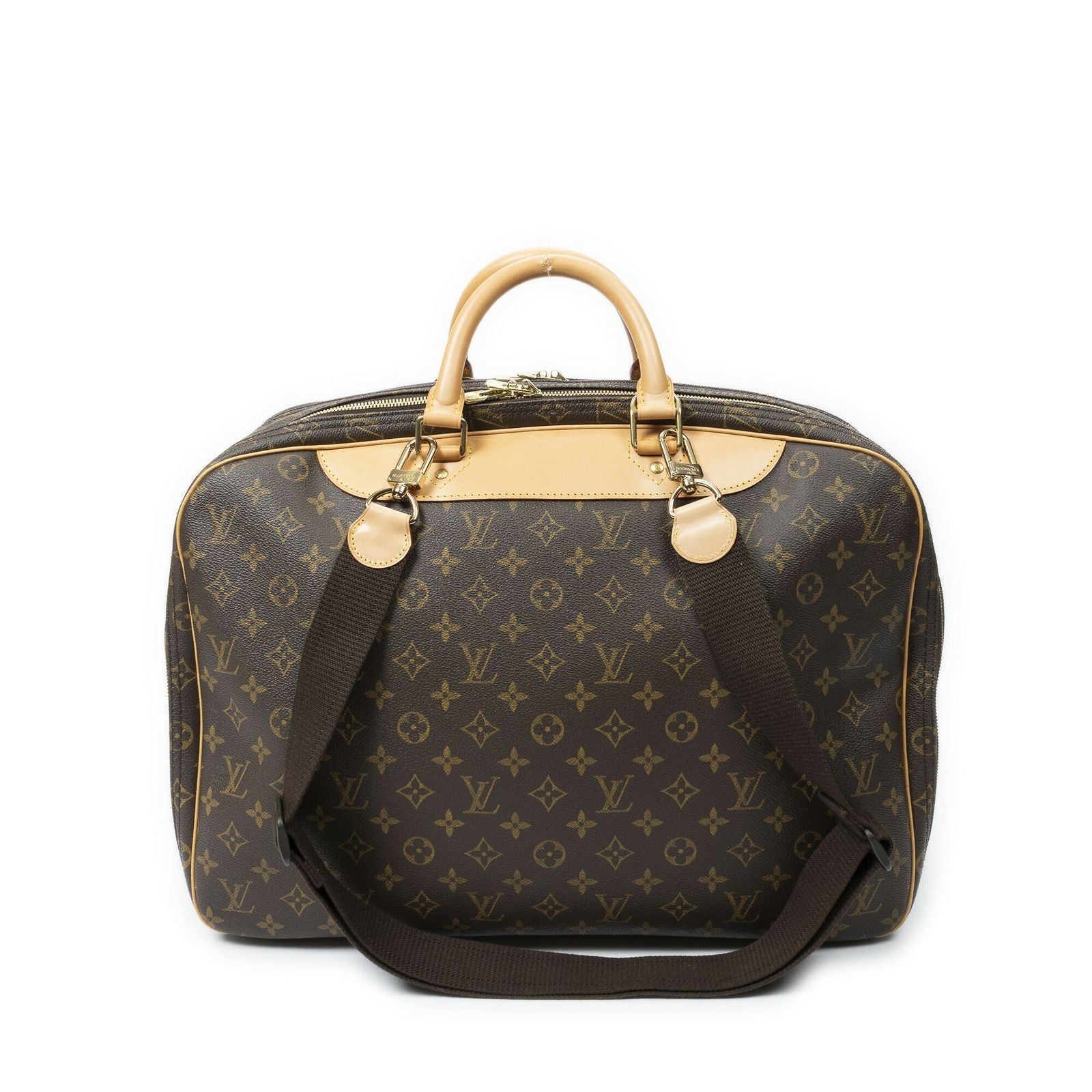 Louis Vuitton Alize Brown Monogram Canvas Messenger — view 5