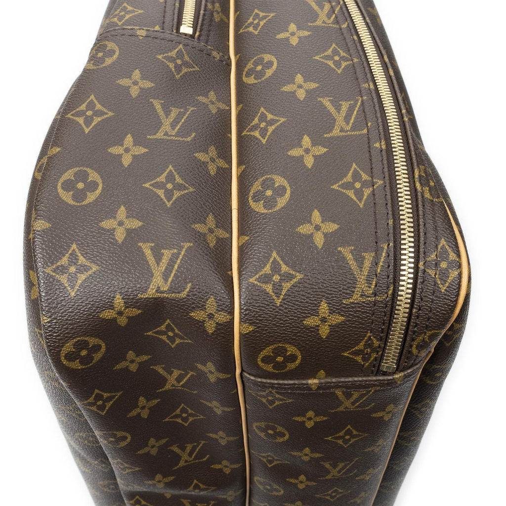 Louis Vuitton Alize Brown Monogram Canvas Messenger — view 7