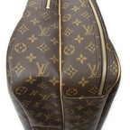 Louis Vuitton Alize Brown Monogram Canvas Messenger — view 7