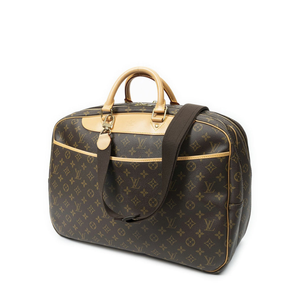 Louis Vuitton Alize Brown Monogram Canvas Messenger — view 2
