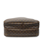 Louis Vuitton Alize Brown Monogram Canvas Messenger — view 6