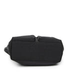 Gucci Double Pocket Satchel Black Nylon Canvas — view 6
