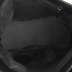 Gucci Double Pocket Satchel Black Nylon Canvas — view 9