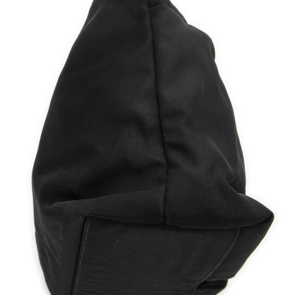 Gucci Double Pocket Satchel Black Nylon Canvas — view 7
