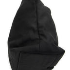 Gucci Double Pocket Satchel Black Nylon Canvas — view 7