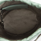 Gucci Small GG Marmont Chain Crossbody Mint Bluesequin Embellished Quilted — view 9