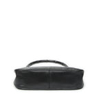 Gucci Bamboo Hobo Black Texture Leather — view 6