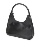 Gucci Bamboo Hobo Black Texture Leather — view 2
