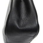 Gucci Bamboo Hobo Black Texture Leather — view 8