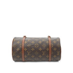 Louis Vuitton Papillon Brown Monogram Canvas Handbag — view 6