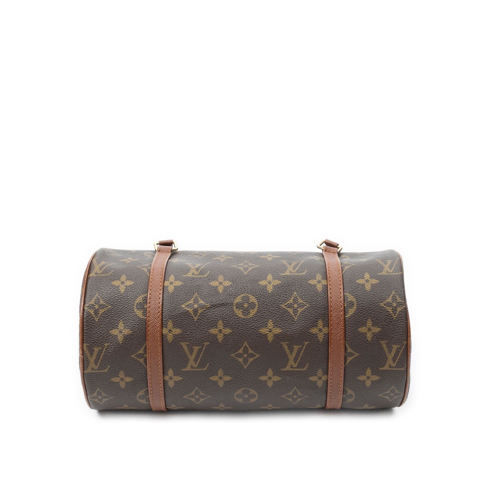Louis Vuitton Papillon Brown Monogram Canvas Handbag — view 6