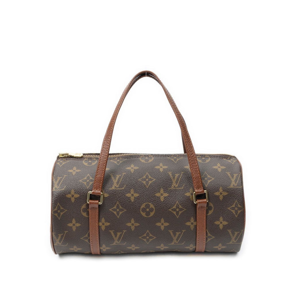 Louis Vuitton Papillon Brown Monogram Canvas Handbag