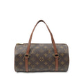 Louis Vuitton Papillon Brown Monogram Canvas Handbag