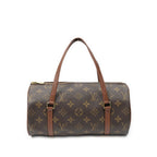 Louis Vuitton Papillon Brown Monogram Canvas Handbag