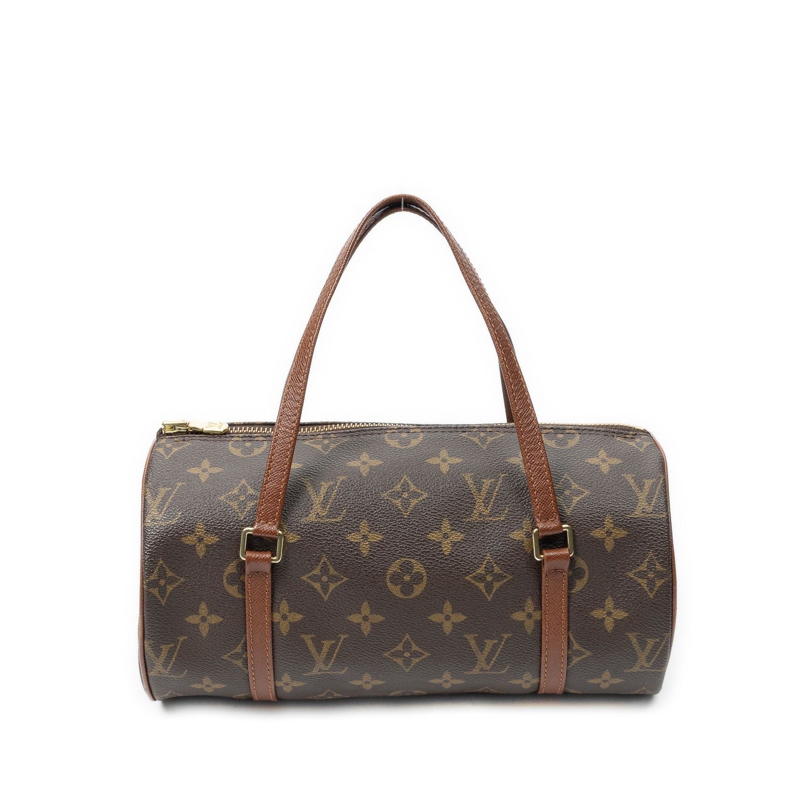 Louis Vuitton Papillon Brown Monogram Canvas Handbag