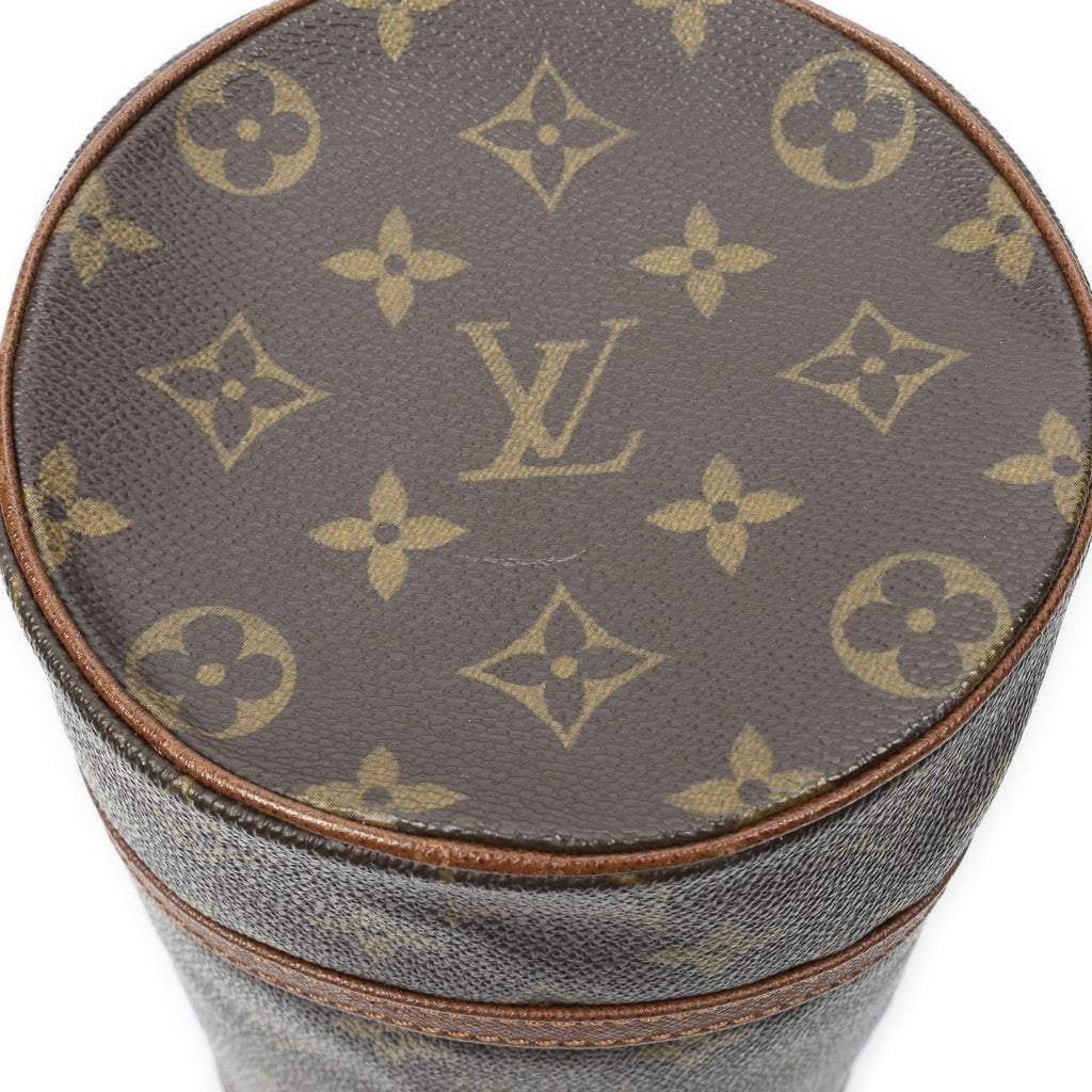 Louis Vuitton Papillon Brown Monogram Canvas Handbag — view 7