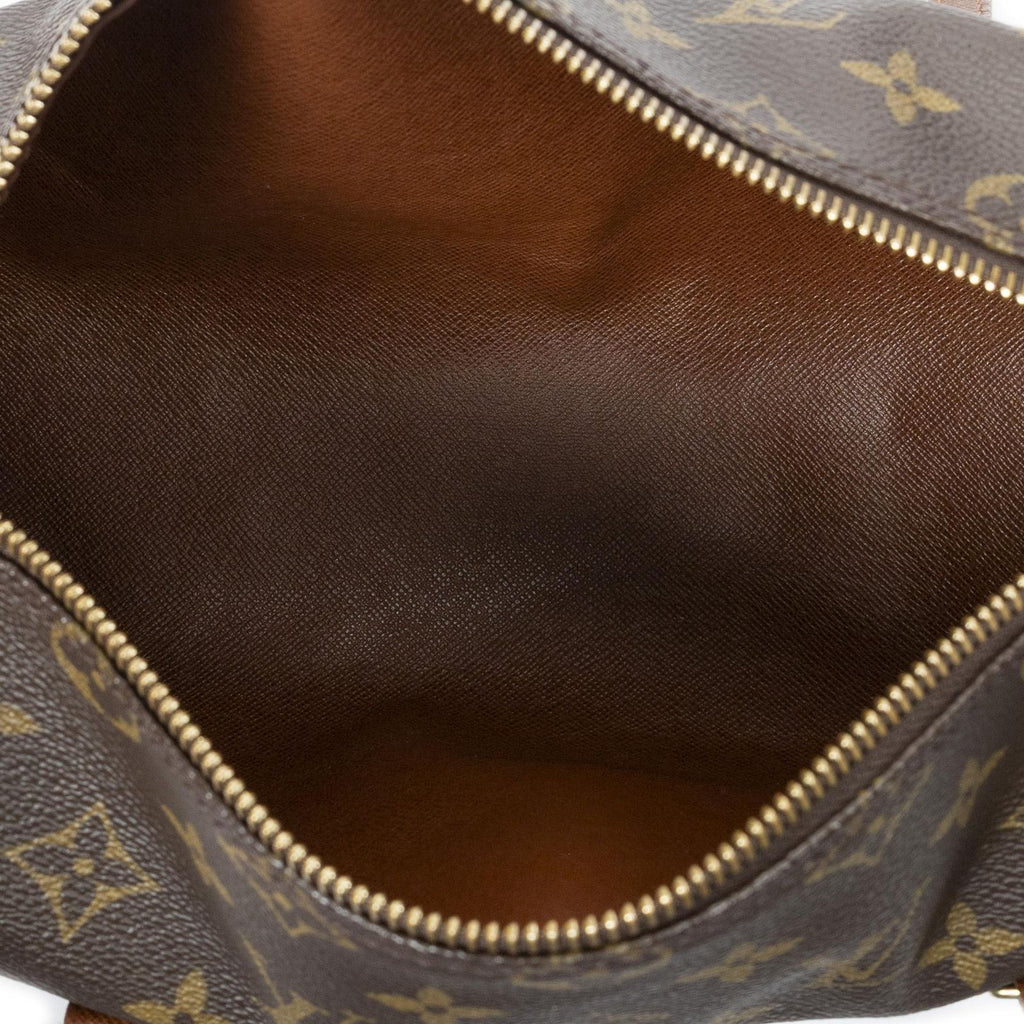 Louis Vuitton Papillon Brown Monogram Canvas Handbag — view 9